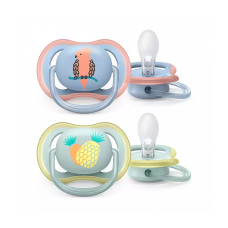 PHILIPS AVENT ULTRA AIR DECO Symmetrical silicone pacifier 0-6m+, 2pcs, SCF085/12