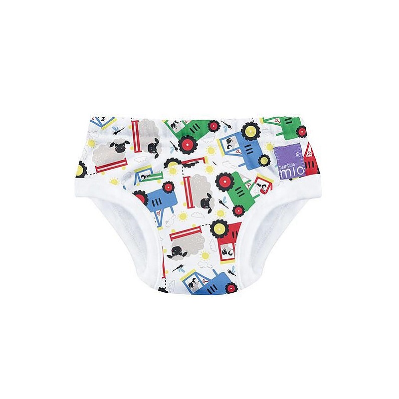 BAMBINO MIO Training Pants FARMER FRIENDS - pārejas biksītes, 2-3 gadi (13-16kg)