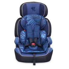 LORELLI NAVIGATOR child car seat 9-36kg DARK BLUE FLOWERS