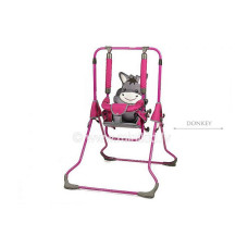 TAKO ANIMALS Swing with a barrier Donkey col. 04