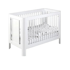 TROLL SUN cot 120x60cm White COT-SU0359