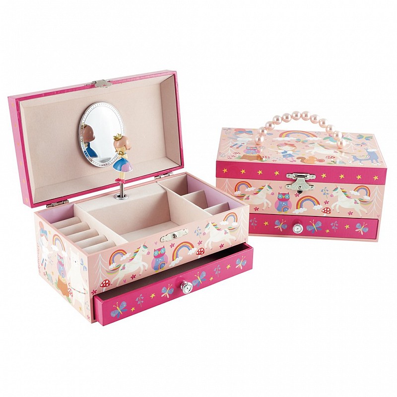 FLOSS & ROCK Musical Jewellery Box RAINBOW FAIRY 39P3528