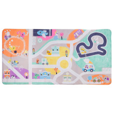 PLAYGRO City To Country Reversible Jumbo Mat 1-3yrs 0188241