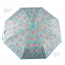 FLOSS & ROCK colour changing umbrella FLAMINGO 85X50cm 40P3607