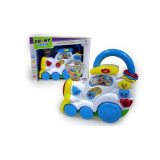 BABY MIX musical train CN-7772