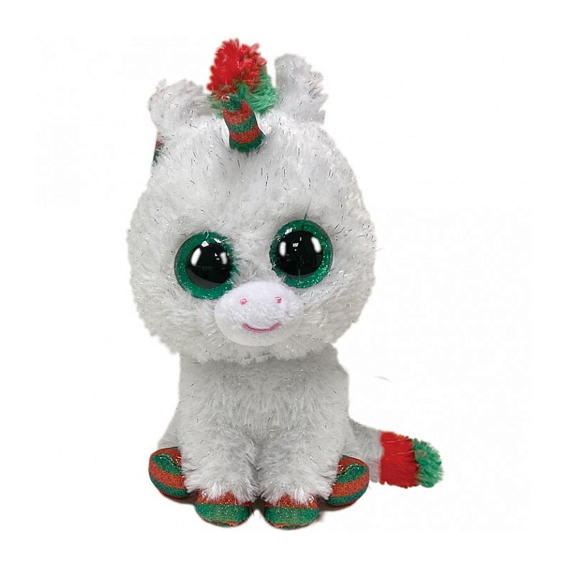 Ty Beanie Boos Soft toy Christmas Snowfall TY36238