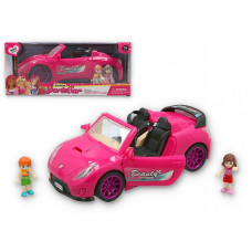 GAZELO Doll car with sound and light effects 30911 3+