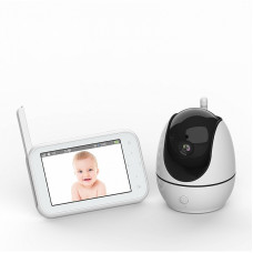 SUMMER INFANT Digital Baby Video Monitor ABM200S HD720P 14006