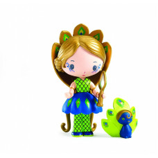 DJECO mini doll Tinyly - Paloma & Bogo DJ06946