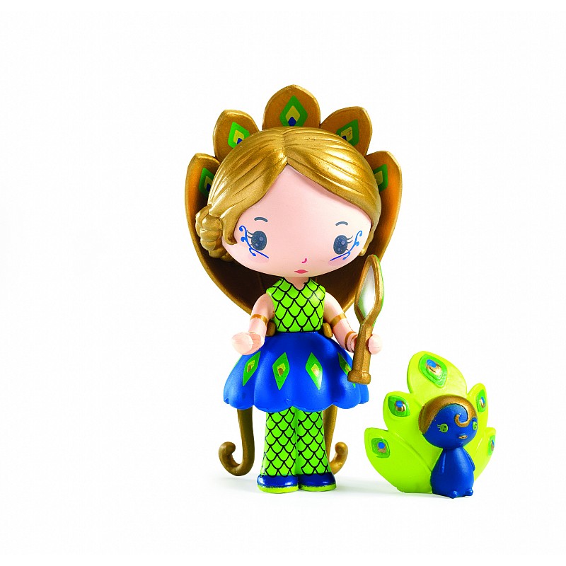 DJECO mini doll Tinyly - Paloma & Bogo DJ06946