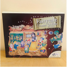 ERJUTOYS Puzzle 3+ 45pcs., JU9259 Fairytale