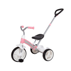 QPLAY ELITE Plus Baby tricycle Pink