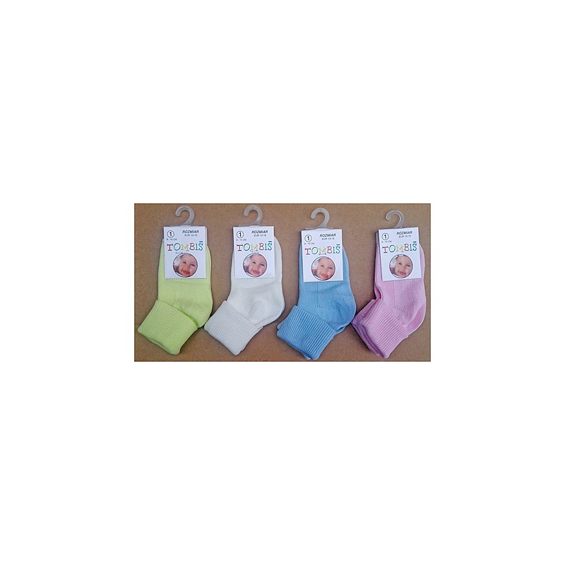 TOMBIS cotton socks size 3 80-86cm