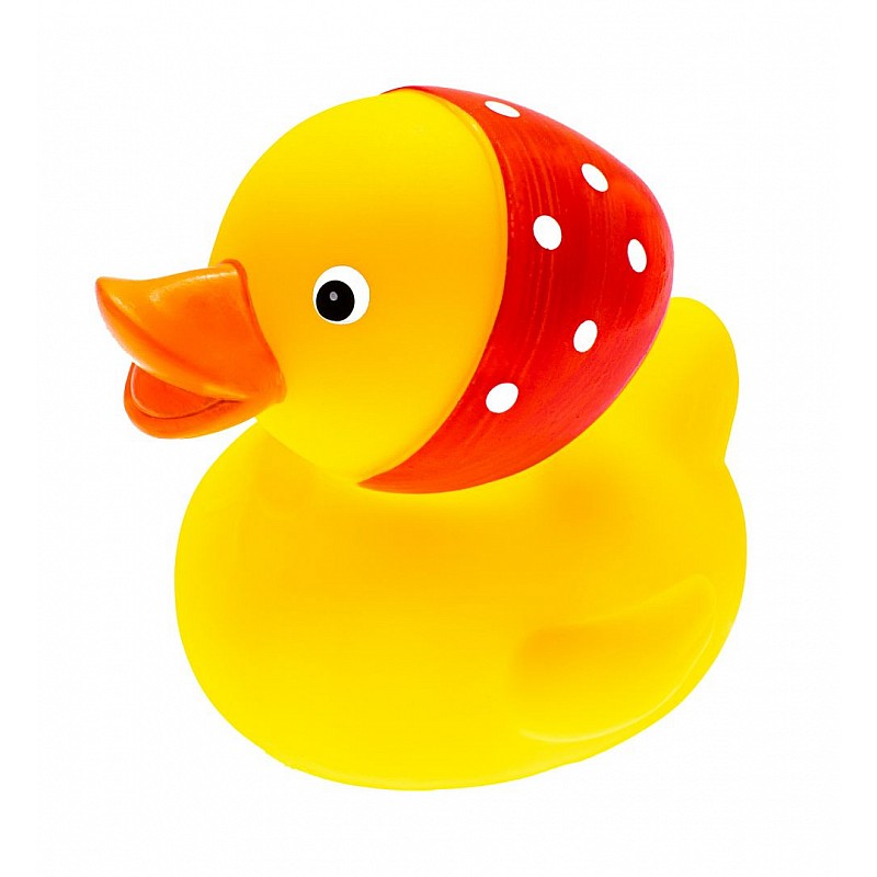 HENCZ Bath Toy Duck in red 0m + 1pieces. 515