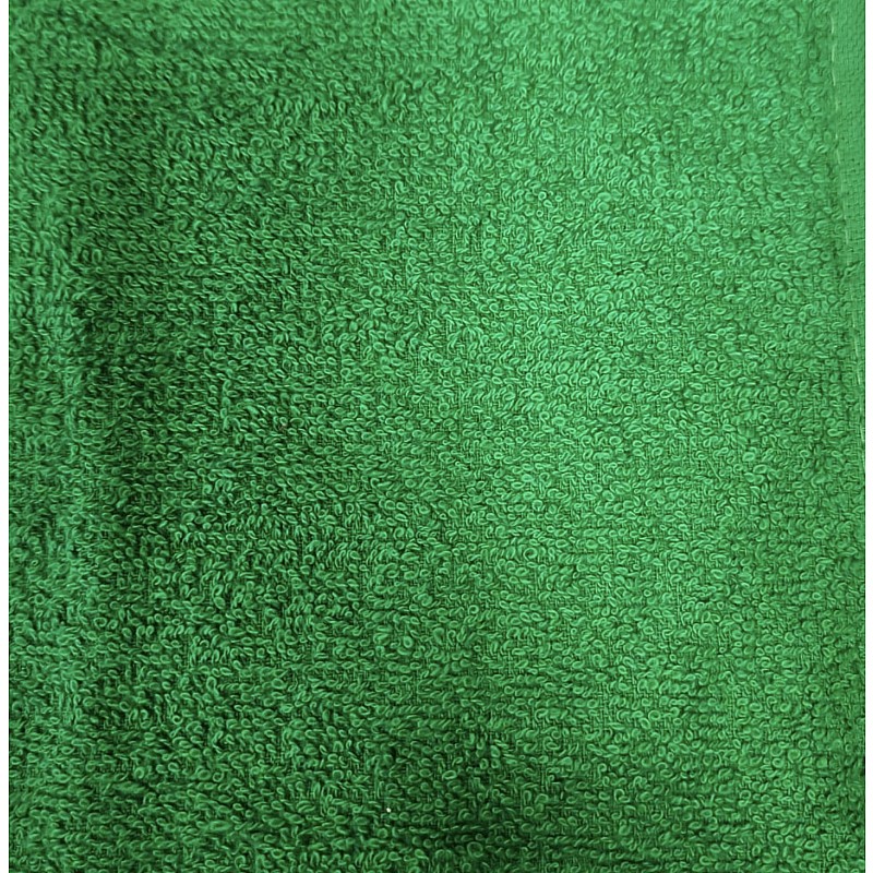 URGA cotton towel 30x50cm, green