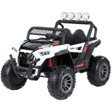 TO-MA 4WD MONSTER NEL918 Children's ATV with remote control 12V/10Ah, WHITE