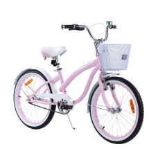 TOMABIKE Children's bicycle 20" XXIII CRUISER LIGHT PINK