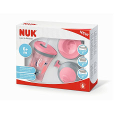 NUK Training Kit 3in1, SK94 10255397 pink