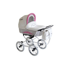 Baby Fashion SCARLETT Universal stroller 3in1, BW-2