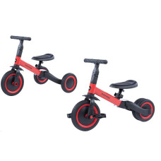 MOOVKEE tricycle / walking Bike 4in1 MOLLY STRAWBERRY RED