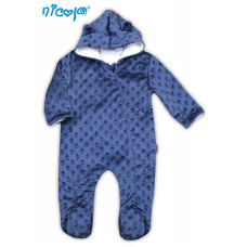 NICOL MINKY romper 68 size, art.7797 17 blue