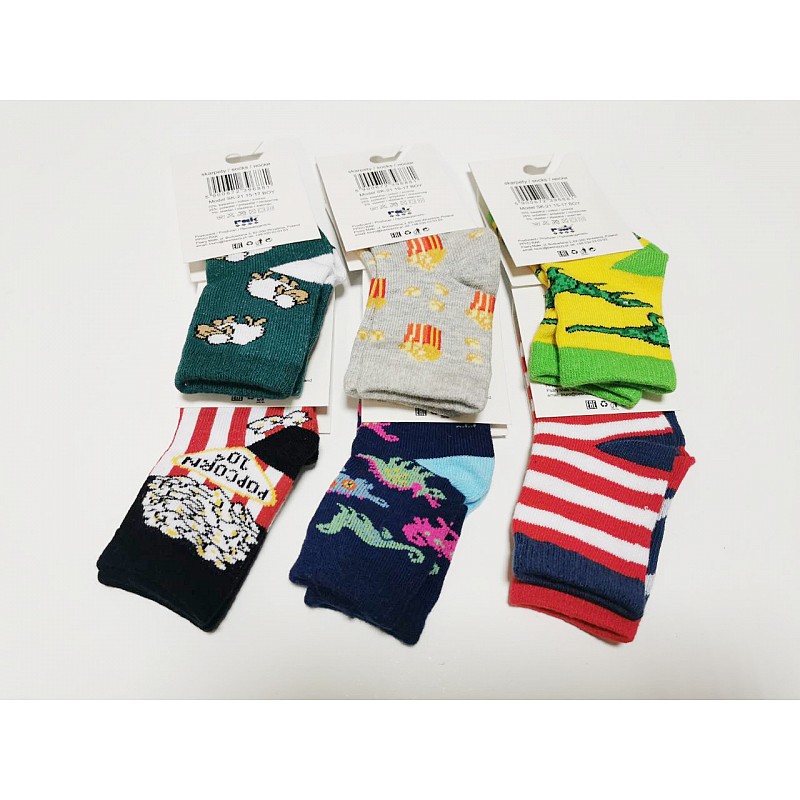 BE SNAZZY Socks 18-20cm., SK-21 BOY