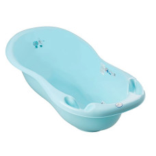 TEGA DOG and CAT baby bath with the drain system 102cm blue