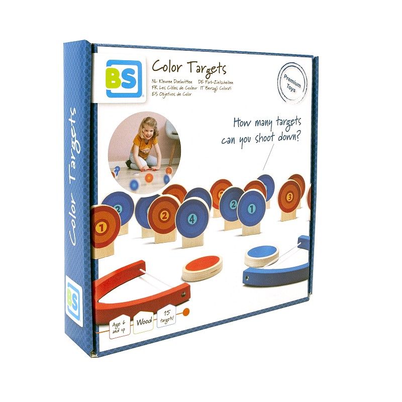 BS TOYS Color targets GA400