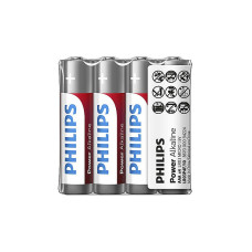 PHILIPS Battery Power Alkaline, 4 pcs