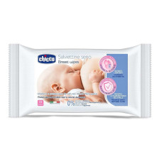 CHICCO Breast wipes, 72 pcs. 09166.00