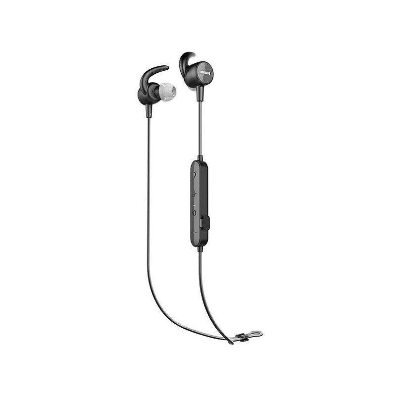 PHILIPS ActionFit wireless sports headphones, black TASN503BK