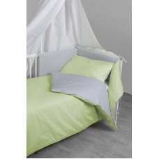 BABYMATEX WENDE Bed linen 2 parts 135h100sm - 52 green