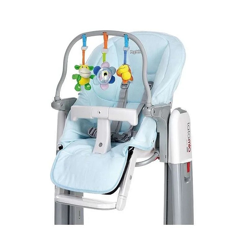 Peg Perego Kit Tatamia AZZURRO Accessory set for high chair TATAMIA IKAC0009--IN31