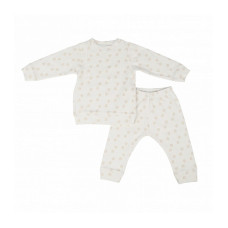 LODGER NOMBAD RIB baby pajama 92 size, CLOUD DANCER SP 101