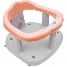 MALTEX bath seat ELEPHANT MINIMAL 6300_91 peach/grey