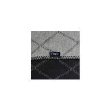 WOMAR cotton plaid 75x100sm grille dark gray gray