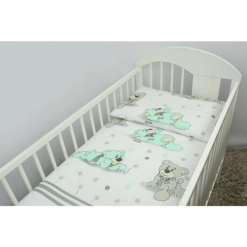 ANKRAS bed linen Dreamer - 2 135x100cm subject, aquamarine