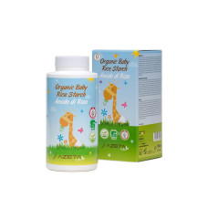 AZETABIO Organic baby Rice starch 100 g