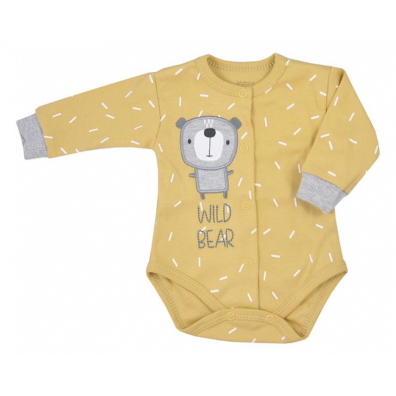 KOALA WILD BEAR long sleeve body 56, 62, 68 size