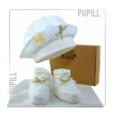 Pupill kit cap and slippers PRETTY 78 S izm.40-42