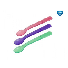 CANPOL BABIES heat-sensitive spoons 6 months. + (3 pcs.) 9/583