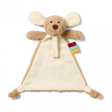 BABYONO Comforter - cuddly toy DOG WILLY 1523