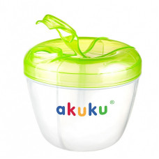 AKUKU Milk powder container 0m+ A0361 green