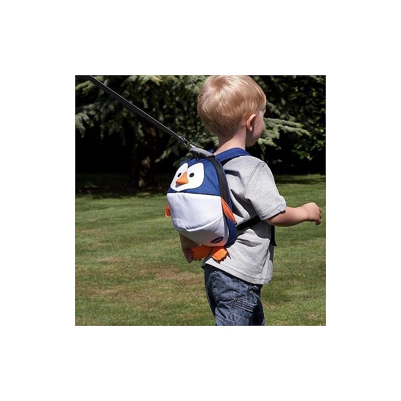 CLIPPASAFE 66/1 Toddler Daysack with Lead Rein Penguin , CL661