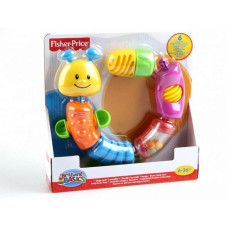 FISHER PRICE developing toy Snap Lock Caterpillar 6m + W9834