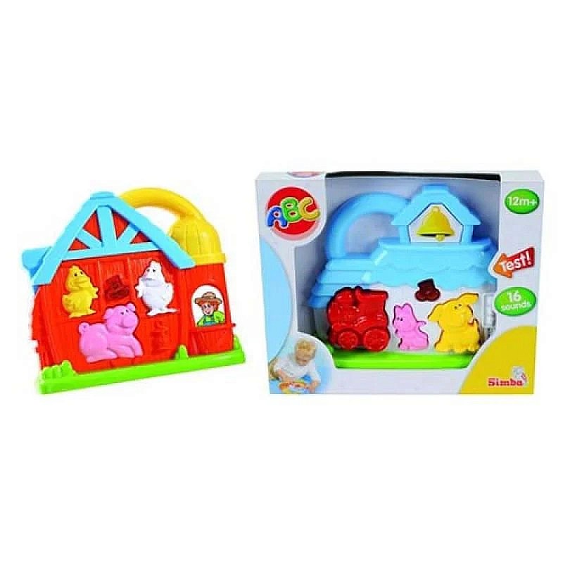 SIMBA Developing toy - House S 44312