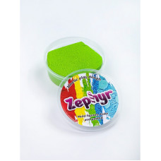 ZEPHYR kinetic plasticine 150G (GREEN) (958122)