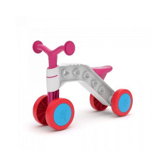 CHILLAFISH ITSIBITSI Balance bike 4 wheels 1-3y, CPIB01PIN pink