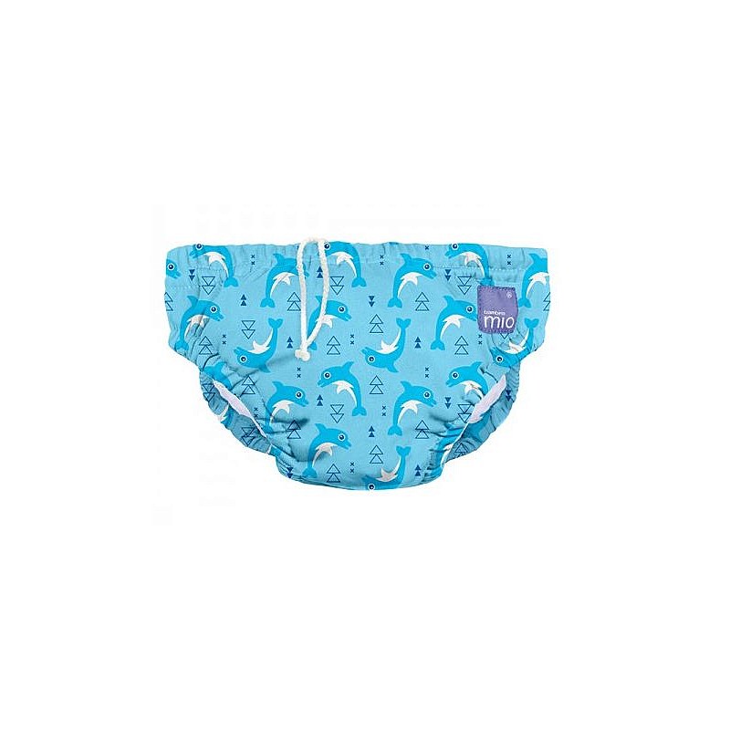 BAMBINO MIO Swim Nappies melting DOLPHIN, M (7-9kg)