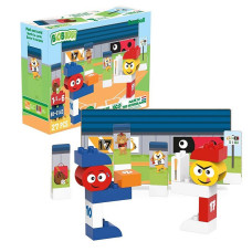 BiOBUDDi Baseball building blocks 27pcs., BB-0142